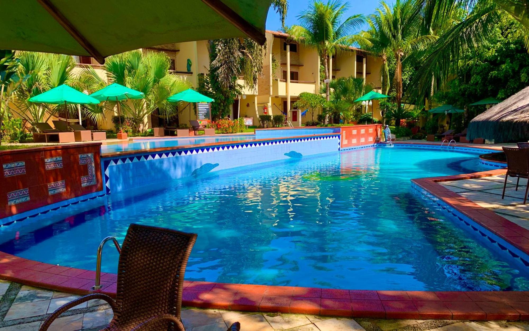 Solar Pipa Apartments Praia de Pipa Dış mekan fotoğraf